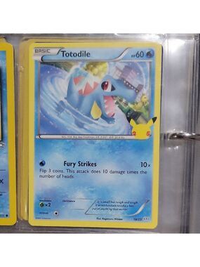 Pokemon Card Totodile